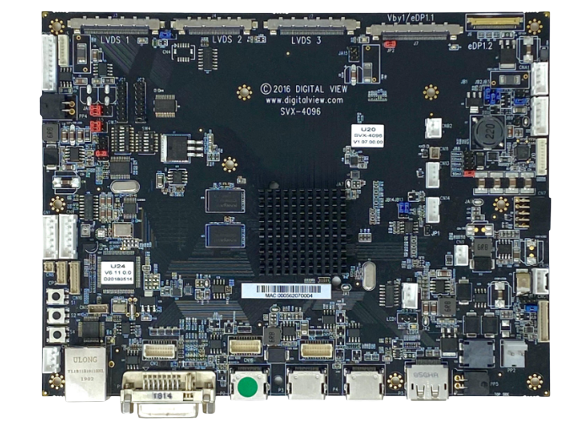 Digital View SVX-4096 Controller Board